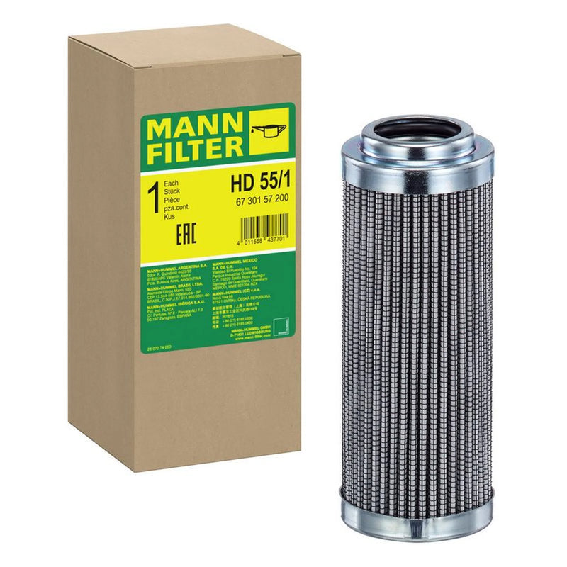 MANN-FILTER Hydraulic Oil Filter HD 55/1