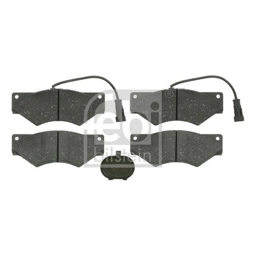 Febi Front Brake Pad Set 16599