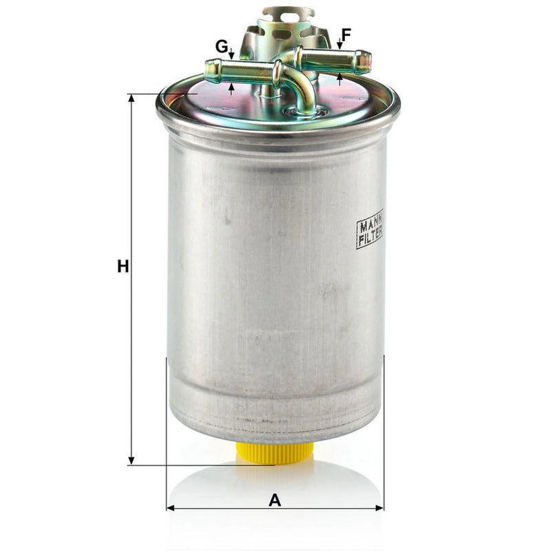 MANN-FILTER Fuel Filter Element WK 823
