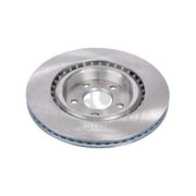 Febi 2 x Internally Vented Rear Brake Discs 43985-x2