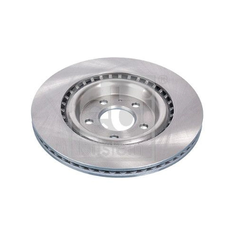 Febi 2 x Internally Vented Rear Brake Discs 43985-x2
