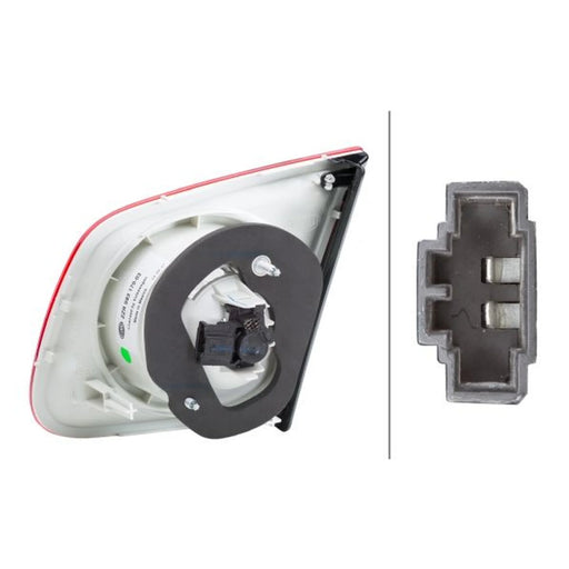 Hella Tail Light / Lamp P21W Left 2ZR 983 170-031