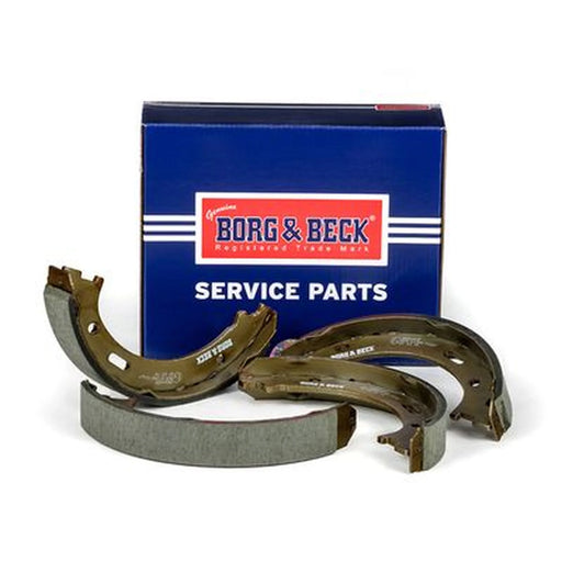 Borg & Beck Parking Brake Shoe Set BBS6428