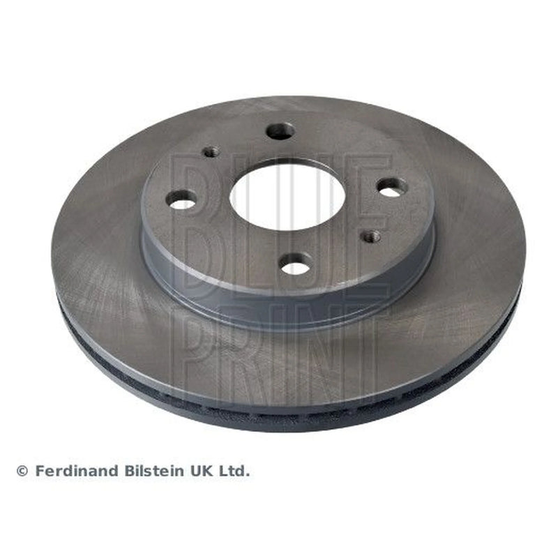 Blue Print 2 x Vented Front Brake Discs ADD64330
