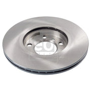 Febi 2 x Internally Vented Front Brake Discs 43860-x2