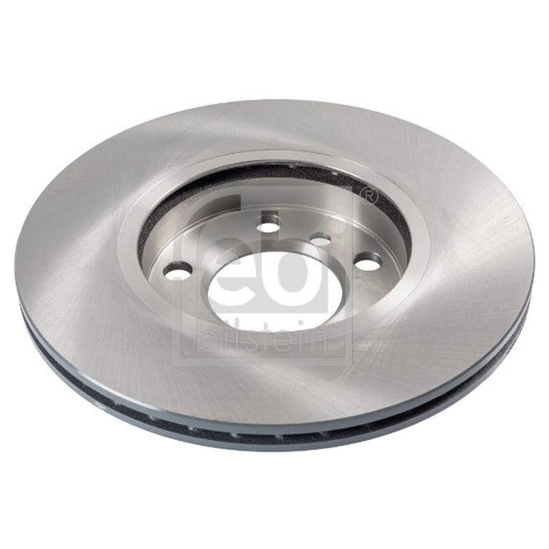 Febi 2 x Internally Vented Front Brake Discs 43860-x2