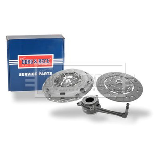 Borg & Beck Clutch Kit Set 3pc HKT1259