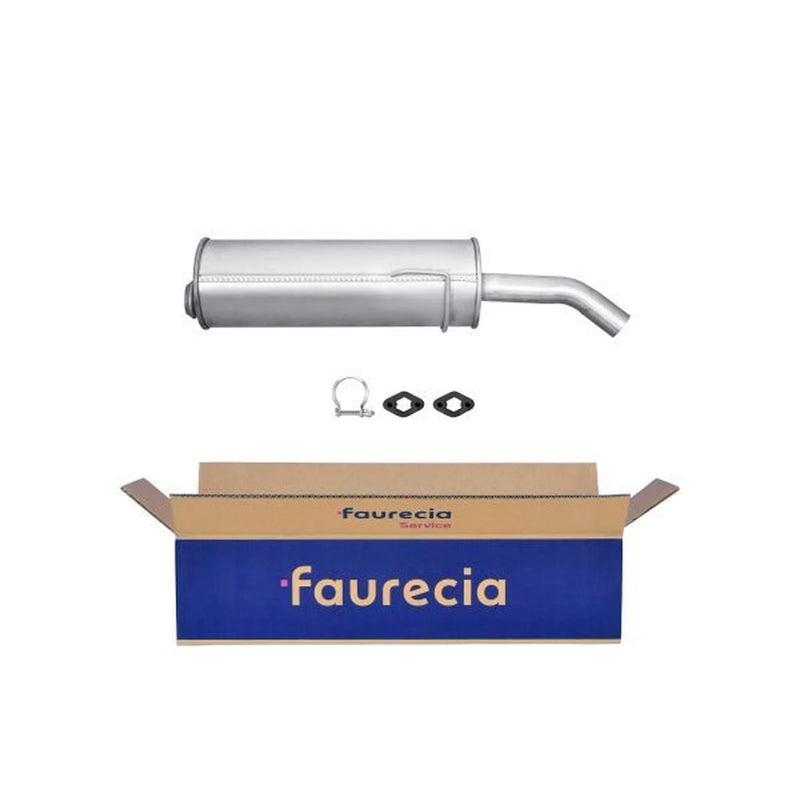 Hella End Silencer Rear 8LD 366 031-931