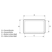 Dometic 700 X 450 S4 Sliding window 9104100155 - Dometic - Van Life Living