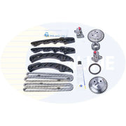 Comline Timing Chain Kit Set 130 Links CTK075B