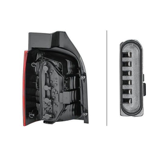 Hella Tail Light / Lamp PY21W Right 2SK 008 579-221