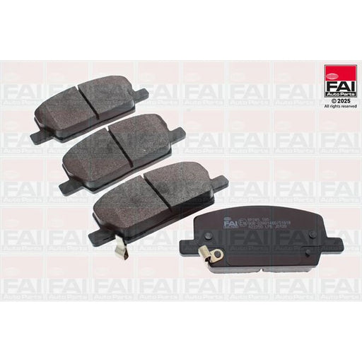 FAI Front Brake Pad Set BP285