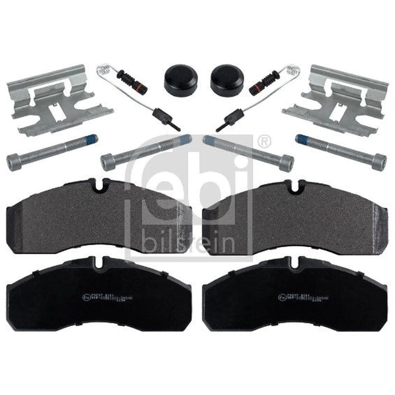 Febi Front Brake Pad Set 16821