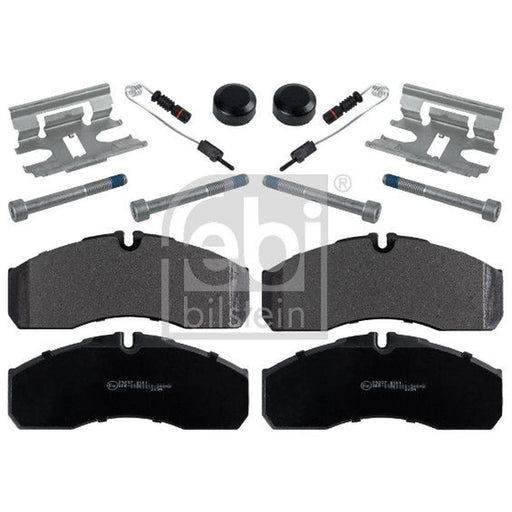 Febi Front Brake Pad Set 16821