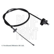 Blue Print Handbrake Cable Right Rear ADD64663
