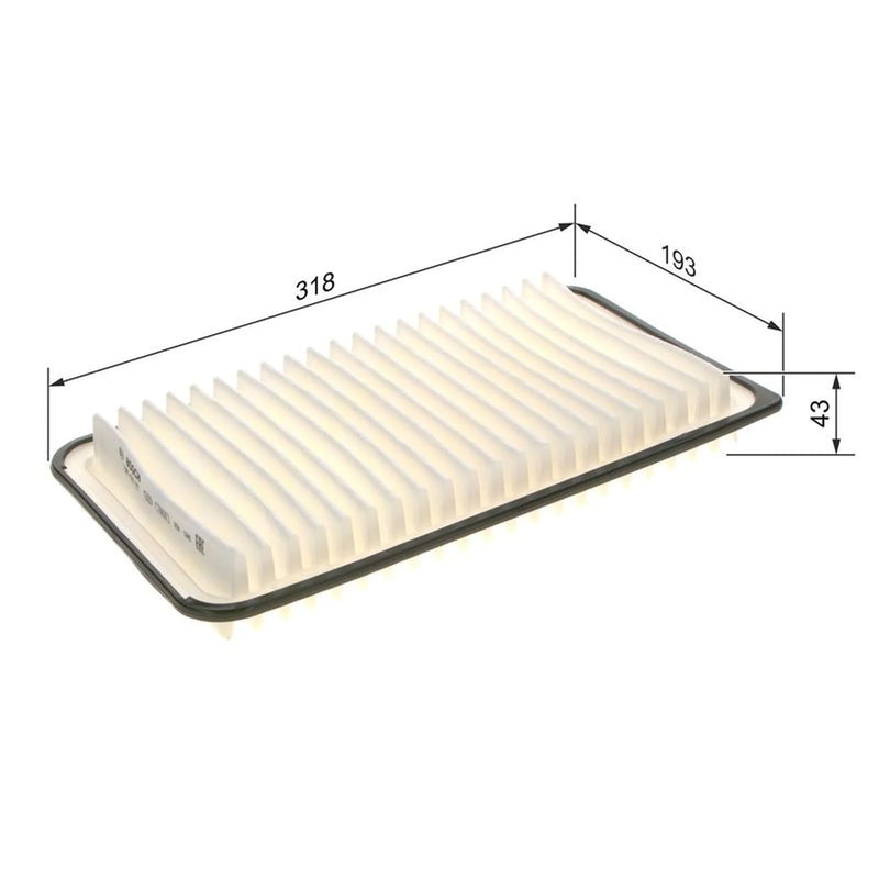 Bosch Engine Air Filter 1 987 429 187