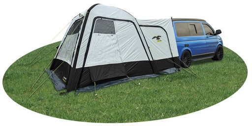 Quest Kestral Air Drive Away Tailgate Campervan Awning (T5,6,6.1) - Quest Leisure - Van Life Living