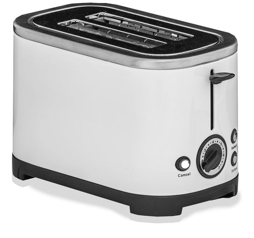 Quest Rocket 2 Slice Caravan Motorhome Low Wattage Toaster - Cream - Quest - Van Life Living