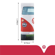 Vw Single Sleeping Bag Titan Red 190Cm X 75Cm OL0182-RD - Board Masters - Van Life Living