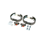 Bosch Brake Shoe Set Axle Kit 0 204 114 643