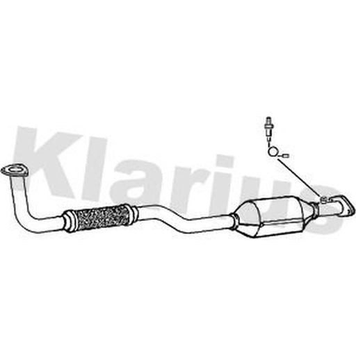 Klarius Catalyst Non Type Approved 380355 96567437 380355