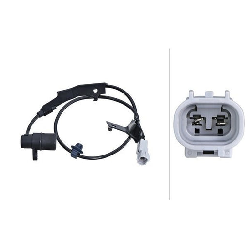 Hella ABS Wheel Speed Sensor Rear Left 6PU 230 048-861