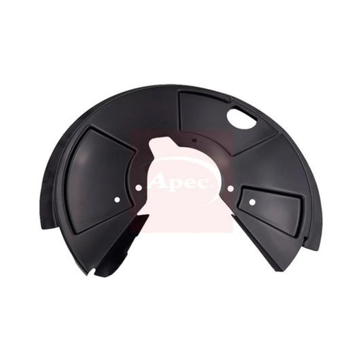 Apec Brake Disc Splash Guard Rear Right ASG1179