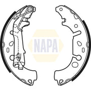 NAPA Brake Shoe Set Axle Kit NBS1063