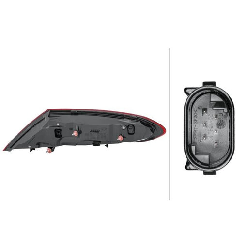 Hella Tail Light / Lamp LED Left 2SD 011 786-291