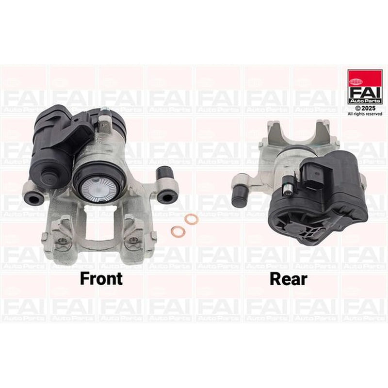 FAI Brake Caliper Assembly Rear Left FCA370L