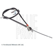 Blue Print Handbrake Cable Left Rear ADG046286