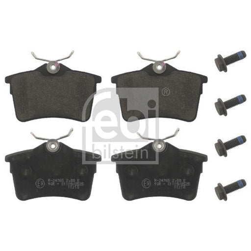 Febi Rear Brake Pad Set 16831