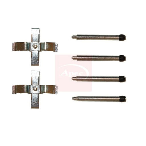 Apec Brake Pad Accessory Fitting Kit Rear KIT310
