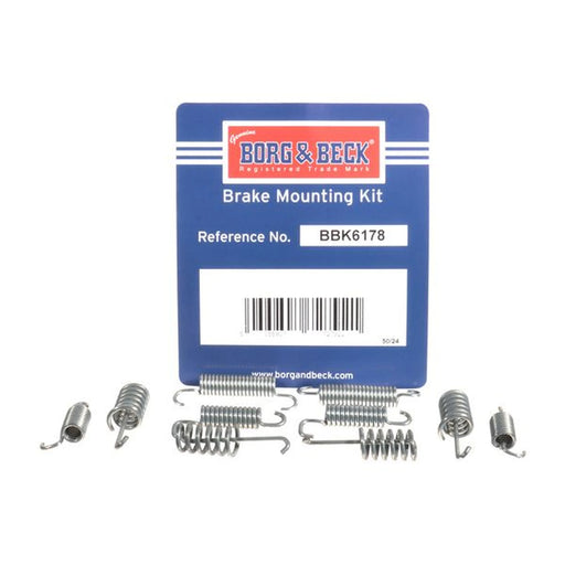 Borg & Beck Parking Brake Shoe Accessory Kit Rea BBK6178
