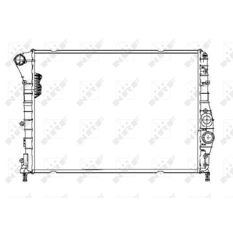 NRF Engine Radiator 53203