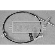 Borg & Beck Handbrake Cable Centre BKB3685