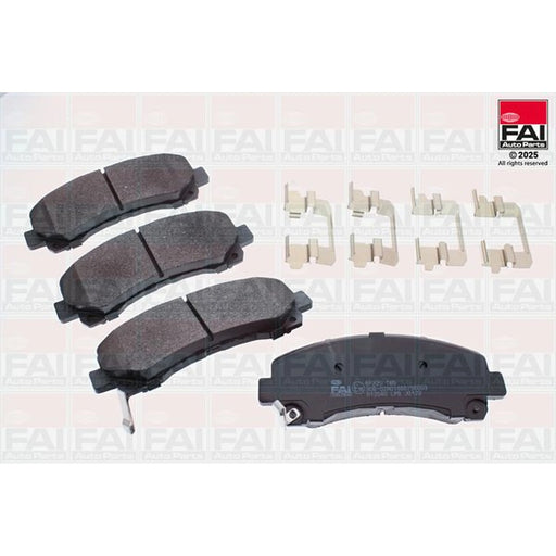 FAI Front Brake Pad Set BP225