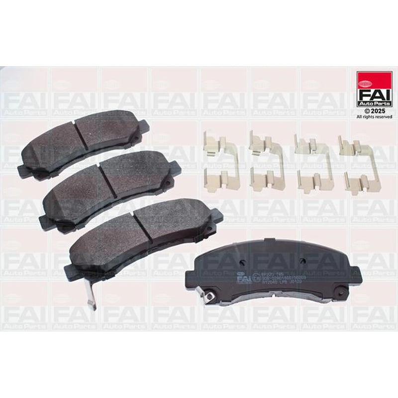 FAI Front Brake Pad Set BP225