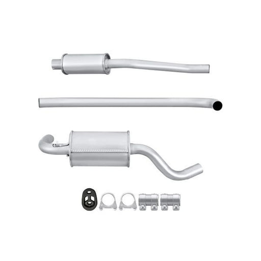 Hella Middle Silencer 8LC 366 024-151