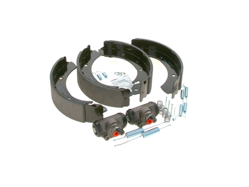 Bosch Brake Shoe Set Axle Kit 0204113602
