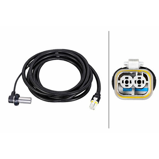 Hella ABS Wheel Speed Sensor Front 6PU 230 052-121