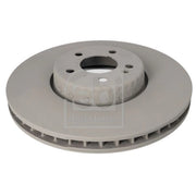 Febi 2 x Two-Piece Front Brake Disc Brake Discs 175168-x2
