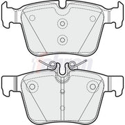 Fahren Rear Brake Pad Set FBP3379