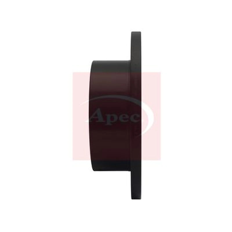 Apec 2 x Solid Rear Brake Discs DSK2625-x2