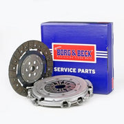 Borg & Beck Clutch Kit Set 3pc 241mm HK2129