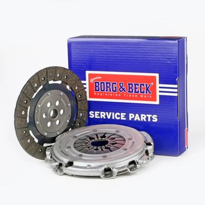Borg & Beck Clutch Kit Set 3pc 241mm HK2129