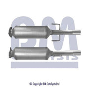 BM Catalysts Sic Dpf BM11132P