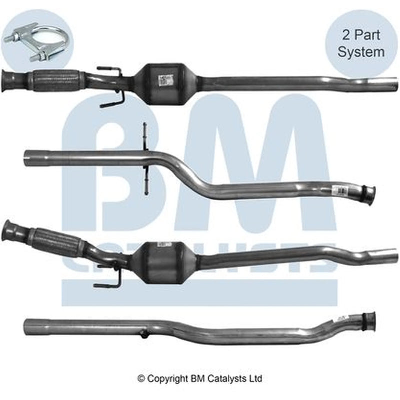 BM Catalysts Homologated Diesel Cat BM80223H