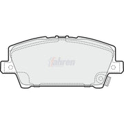 Fahren Front Brake Pad Set fits Honda Civic VIII 2005-2012 1.4 1.8 2.2