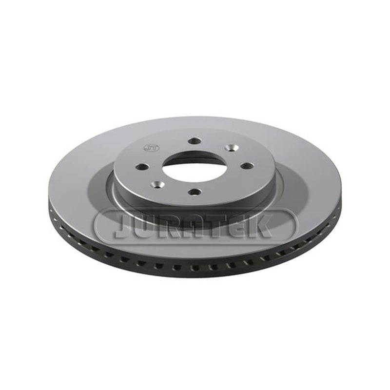 Juratek 2 x Vented Front Brake Discs KIA141-x2